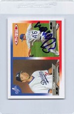 2005 Topps Total #645 Elmer Dessens Dodgers Signed Auto *J2767