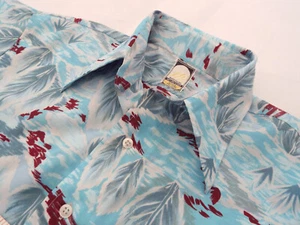 BARDON INC. Mens Shirt 🌍 Size L (46" CHEST) 📮 ORIGINAL KOREAN VINTAGE HAWAIIAN - Picture 1 of 7