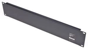 PANNELLO CIECO 2 UNITA' PER RACK 19" (AR-BP2B) - Photo 1/1