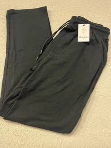 ROBERT GRAHAM NWT Black Soft Cotton/Modal Lounge Pants Joggers Men's Small - Picture 1 of 7