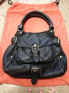 Ted Baker London Black Leather Handbag - Picture 1 of 6