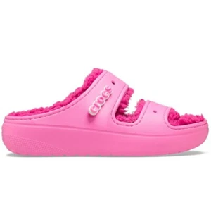 CROCS CLASSIC COZZZY SANDAL SIZE 6W/4M - Picture 1 of 7
