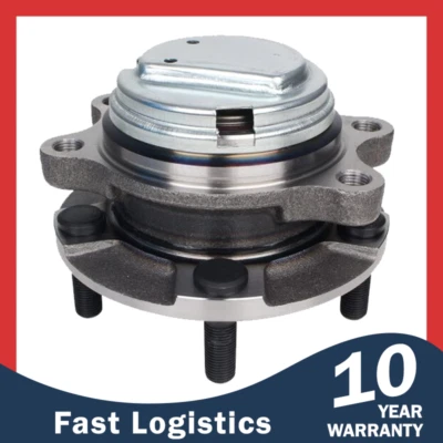 Conjunto de buje de cojinete de rueda delantera Infiniti tracción trasera para EX37 EX35 G25 G35 G37 370Z Foto 1 de 4