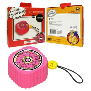 Official Samsung Galaxy Buds 2 Buds Pro Buds Live The Simpsons Pink Donut Cover - Picture 1 of 24