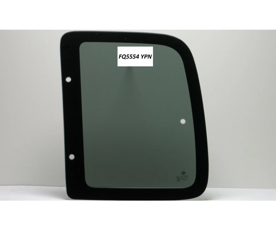 Fits 1995-1998 Toyota T100 EXT Cab Pickup Rear Driver Left Side Quarter Glass - Image 1 of 1