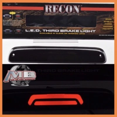 1999-2016 Ford F-250 F-350 Super Duty Smoke Lens LED BAR Third 3RD Brake Light - Image 1 of 4
