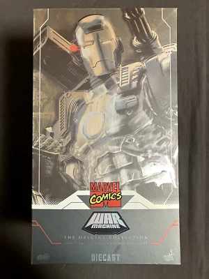 War Machine Deluxe: Origins Collection 1/6 Scale Hot Toys - Sideshow - CMS13 D47 - Image 1 of 4