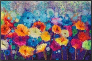 Fußmatte KLEEN-TEX wash + dry Design Flowerlover 50x75 cm Nr.056631 - Bild 1 von 2