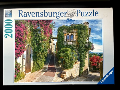 Ravensburger Jigsaw Puzzle 2000 Pieces - Idyllic French Houses - Image 1 of 3