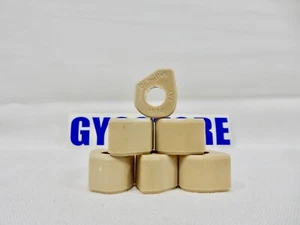 DR. PULLEY (18x14) *7 GRAM* SLIDING ROLLER WEIGHTS FOR 150cc - 232cc GY6 MOTORS - Picture 1 of 6