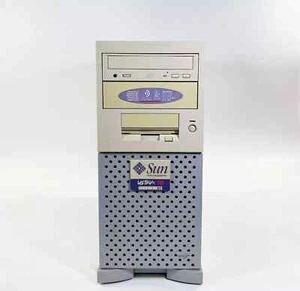 Sun Microsystems Ultra 10 workstation UltraSPARC-IIi 333 MHz 640 MB 40 GB HD - Foto 1 di 2