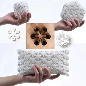Hexagonal Multipurpose Bag Purse Pouch Leather Cutting Die Template Pattern Mold - Picture 1 of 5