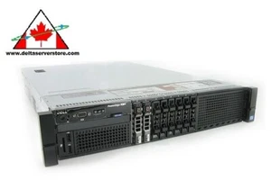 DELL POWEREDGE R720 2X 6-CORE E5-2640 64GB RAM 2X 300Gb 10K SAS 2X PSU - Picture 1 of 2