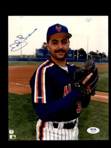John Franco PSA DNA Signed 8x10 Photo Autograph Mets - Picture 1 of 3