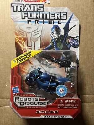 Transformers Prime: Robots In Disguise Arcee Autobot Nuevo Precintado 🔥 Foto 1 de 2