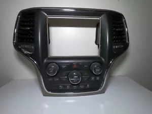 (2016-2017) Jeep Grand Cherokee calefacción/control de aire acondicionado OEM *DESTEÑIDO* - Imagen 1 de 13