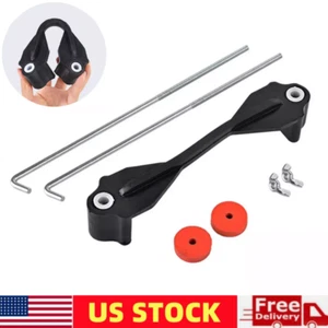 Car Van Rubber Battery Holder Clamp Bracket Bolt Tie Fixing Retaining Hold Down - Picture 1 of 13