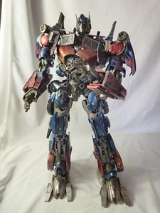 ThreeA/Threezero Transformers Dark of the Moon OPTIMUS PRIME Exclusive Figur. - Bild 1 von 9