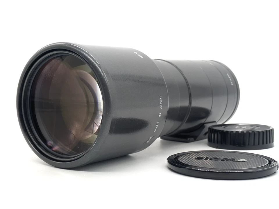Video[MINT] SIGMA AF TELE 400mm f/5.6 MULTI COATED Lens for Sony Minolta A Mount - Image 1 of 4