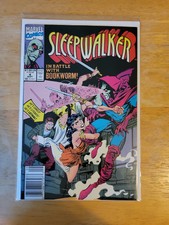Sleepwalker #4 1991 Marvel Comics