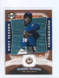 Dwight Gooden-Mets-2005 Upper Deck Classics Post Season Performers #DG (610/999) - Picture 1 of 2