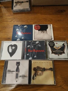 Foo Fighters Cd Bundle X 7 - Picture 1 of 7