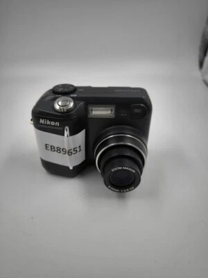 Nikon Coolpix 885 Digitalkamera - Gebraucht, Ungeprüft, Ohne Zubehör - Bild 1 von 4