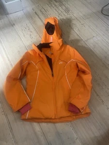 KJUS Formula Insulated Ski Jacket Orange Size 140 - Picture 1 of 6