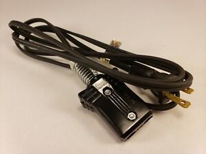 Jensen 6ft Power Cord for Vtg Electric Steam Engine Model Toy Style No 30 & 40