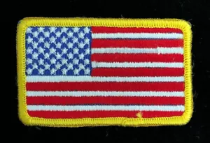 US-Flagge bestickt Emblem Aufnäher (EES-USF) - Bild 1 von 1