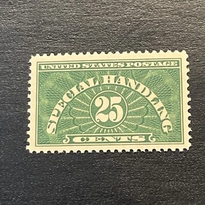 US Stamps Scott #QE4….Special Handling 25c Deep Green MNH - Picture 1 of 2