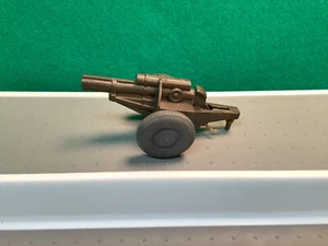 Cannone militare vintage originale BANNER TOYS USA plastica verde giocattolo - Foto 1 di 6