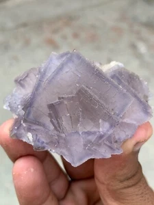 Fluorite crystal - Picture 1 of 6