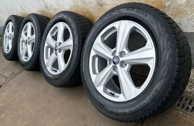 Original Ford Edge II 18 Zoll Winterräder Alufelgen EM2C-D1A DOT18 5-7mm RDK - Bild 1 von 4