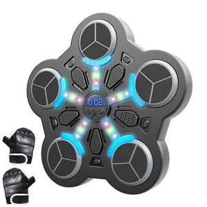 Wireless Music Wall Mounted - Smart Boxing Machine For Training Punching Equipme - Picture 1 of 12