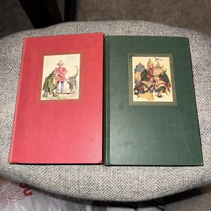 Grimm's & Anderson's fairy tales, 2 books, vintage, mid 1900s, good condition - Picture 1 of 3