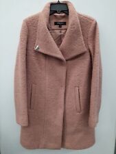 Kenneth Cole Women's Wool Pink Size S Coat