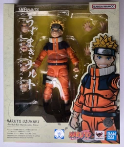 Figura de acción BANDAI SPIRITS S.H.Figuarts Naruto Uzumaki SH SH anime manga NUEVO - Imagen 1 de 12