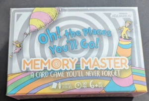 Oh! the Places You'll Go! Memory Master Card Game Dr. Suess - Picture 1 of 2