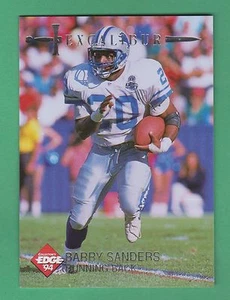 1994 Collector's Edge Excalibur Barry Sanders Detroit Lions #21 (KCR) - Picture 1 of 2