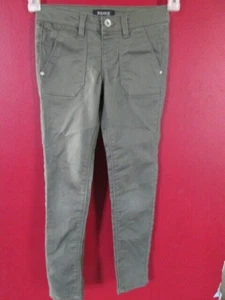 Squeeze Girl's Size 7 Skinny Leg jeans green NWOT - Picture 1 of 4