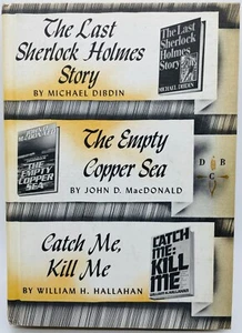 Detective Book Club DBC Last Sherlock Holmes * John D. MacDonald * Catch Me: - Imagen 1 de 7