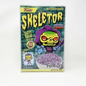 Skeletor Funko's - Funko PoP Cereal - Dcon 2018 Exclusive - LE 1000 - MOTU - Picture 1 of 12