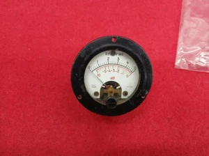 RF POWER METER MODEL 56QR F.S. = 1mA - Picture 1 of 2