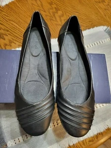 Scarpe nere stile morbido taglia 9 - Foto 1 di 3