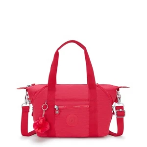 Bolso de Mano Kipling Mediano ART MINI Bolso de Hombro en ROSA RESORT SS2025 PRECIO DE VENTA SUGERIDO POR EL FABRICANTE 88 £ - Imagen 1 de 8