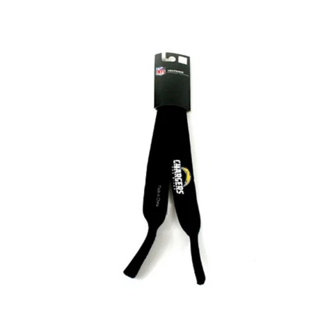 San Diego Chargers NFL Black Neoprene Strap For Sunglasses/Eye Glasses Cover