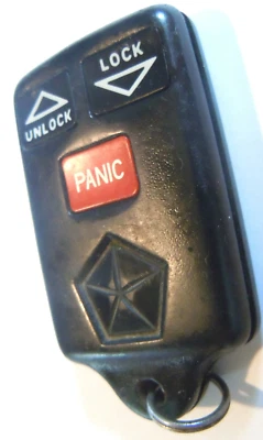 OE 1996-1999 Dodge Grand Caravan transmisor de control remoto sin llave para automóvil GQ43VT7T Foto 1 de 4