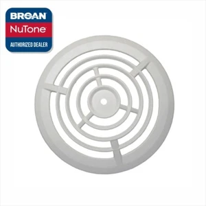 Rejilla de ventilador de escape de plástico genuino Broan Nutone S99111332 631 830 - Imagen 1 de 2