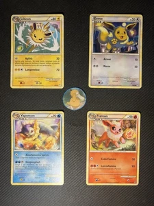 Lotto pokemon Richiamo delle Leggende Eevee Lush 2011 - Foto 1 di 2
